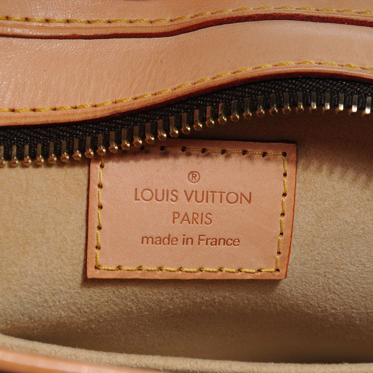 Louis Vuitton Monogram Hudson GM 7 of 8