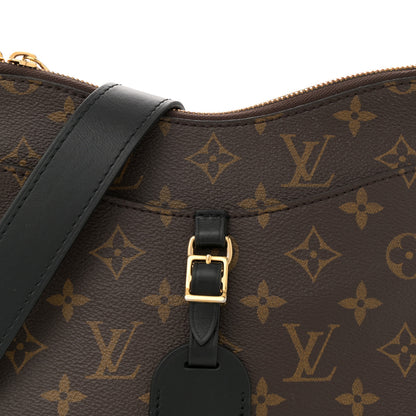 Louis Vuitton Monogram Odeon PM Black 8 of 11