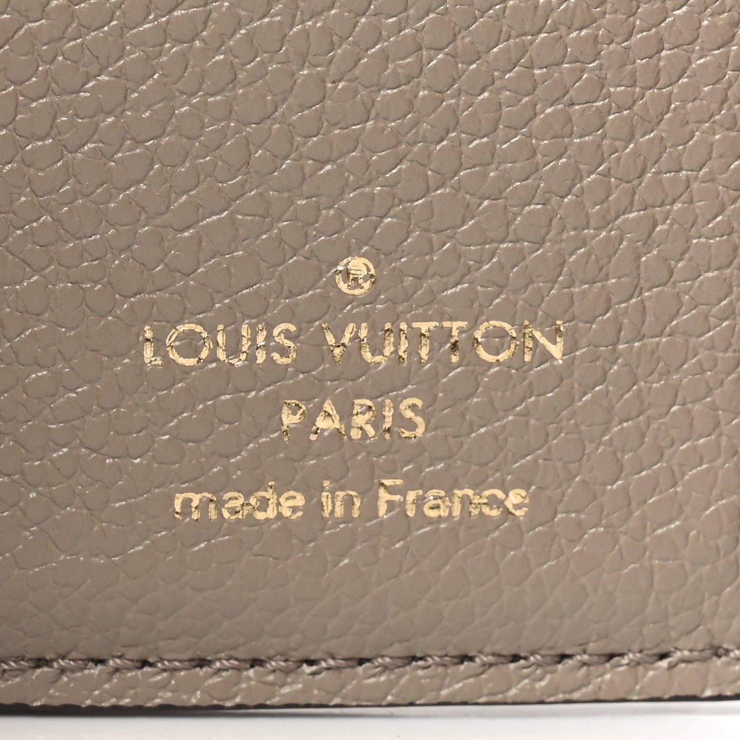 Empreinte Zoe Wallet Tourterelle