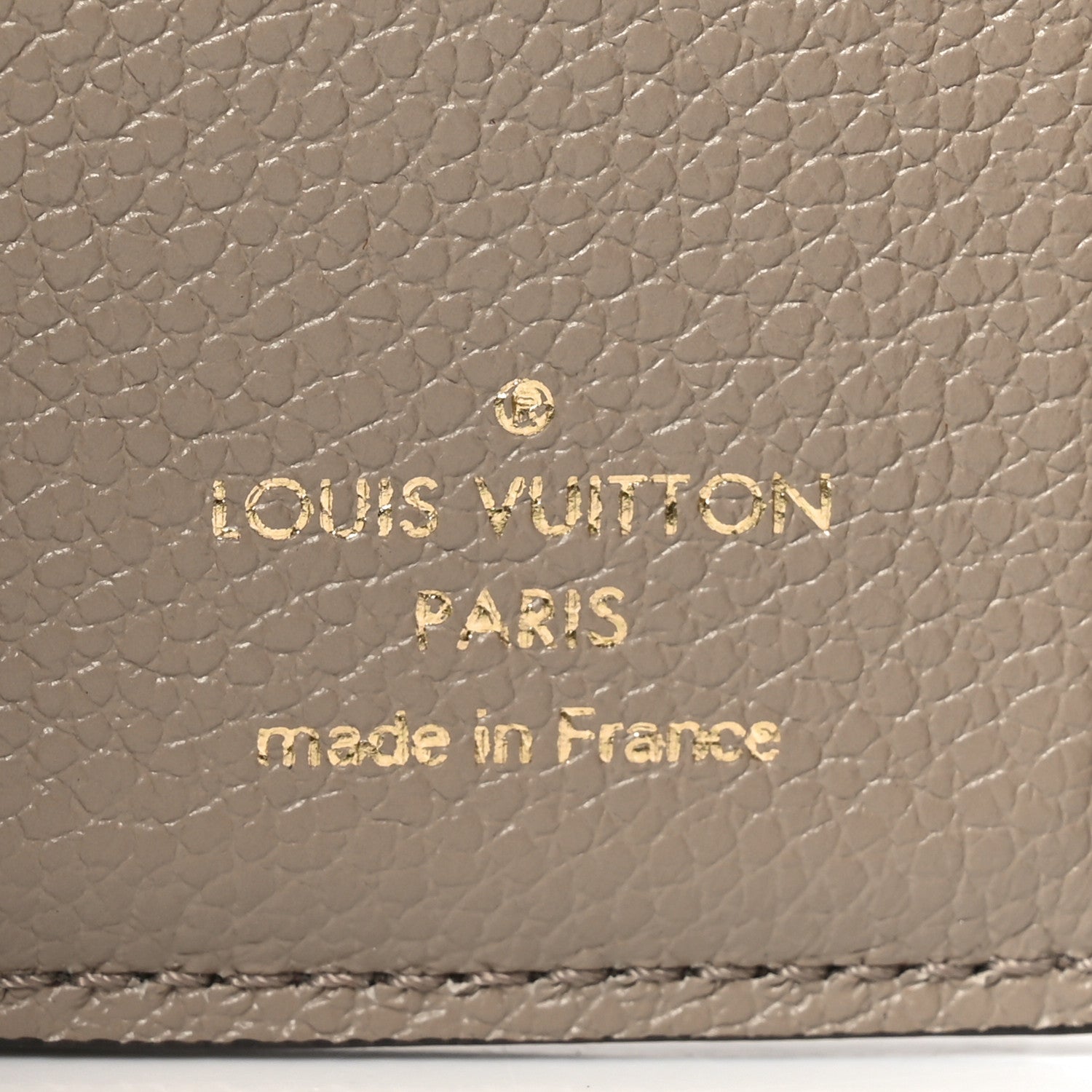 Louis Vuitton Empreinte Zoe Wallet Tourterelle 6 of 6