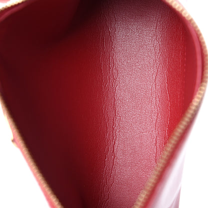 Louis Vuitton Vernis Trousse Cosmetic Pouch Pomme D'Amour 8 of 9