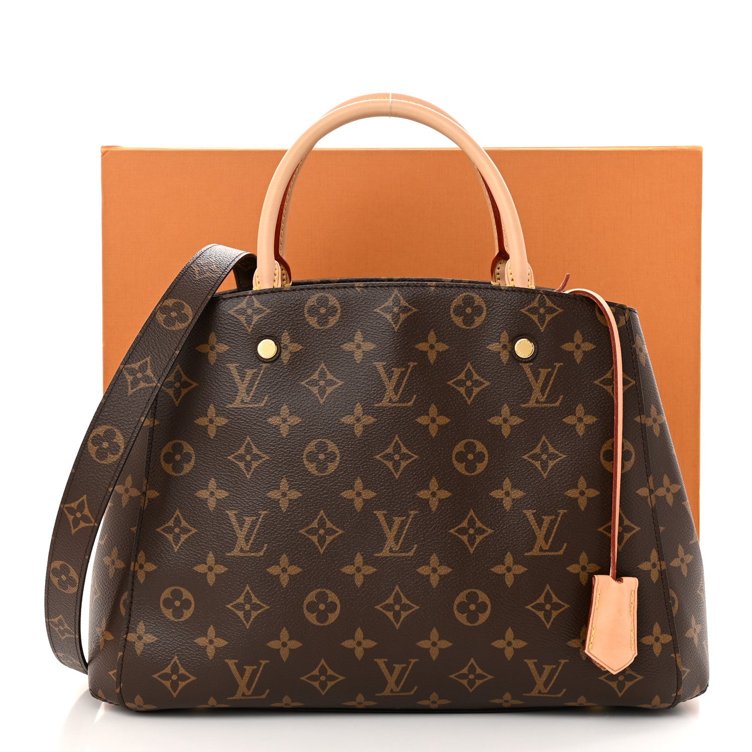 Louis Vuitton Monogram Montaigne MM 10 of 10