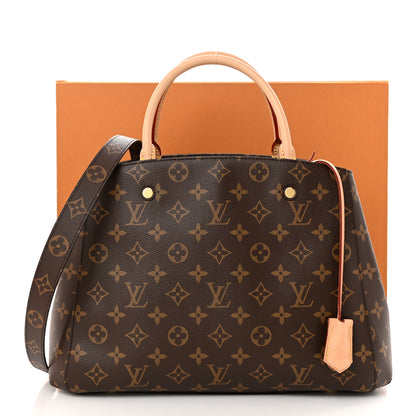 Louis Vuitton Monogram Montaigne MM 10 of 10