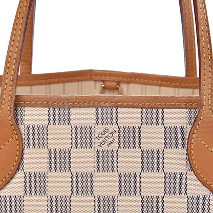 Louis Vuitton Damier Azur Neverfull PM 11 of 15