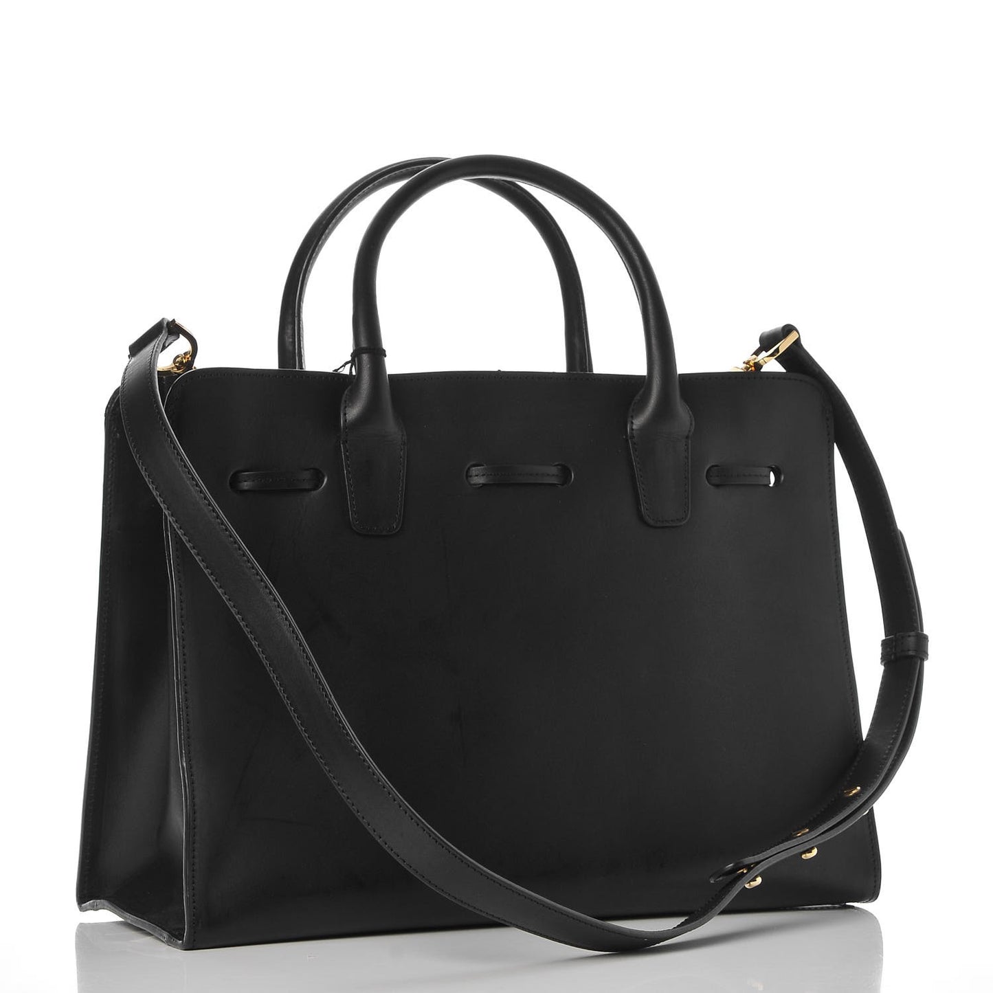 Calfskin Sun Bag Black