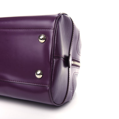 Louis Vuitton Epi Bowling Montaigne PM Cassis 8 of 9