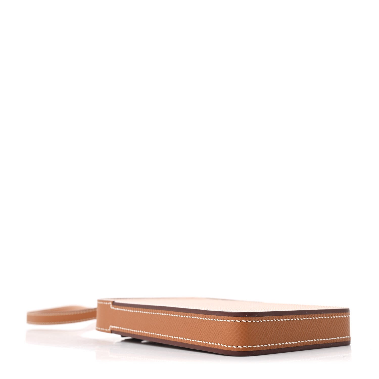 Hermes Epsom Hac A Box Phone Case Gold 4 of 10