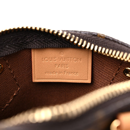 Louis Vuitton Monogram Nano Speedy Bandouliere 6 of 11