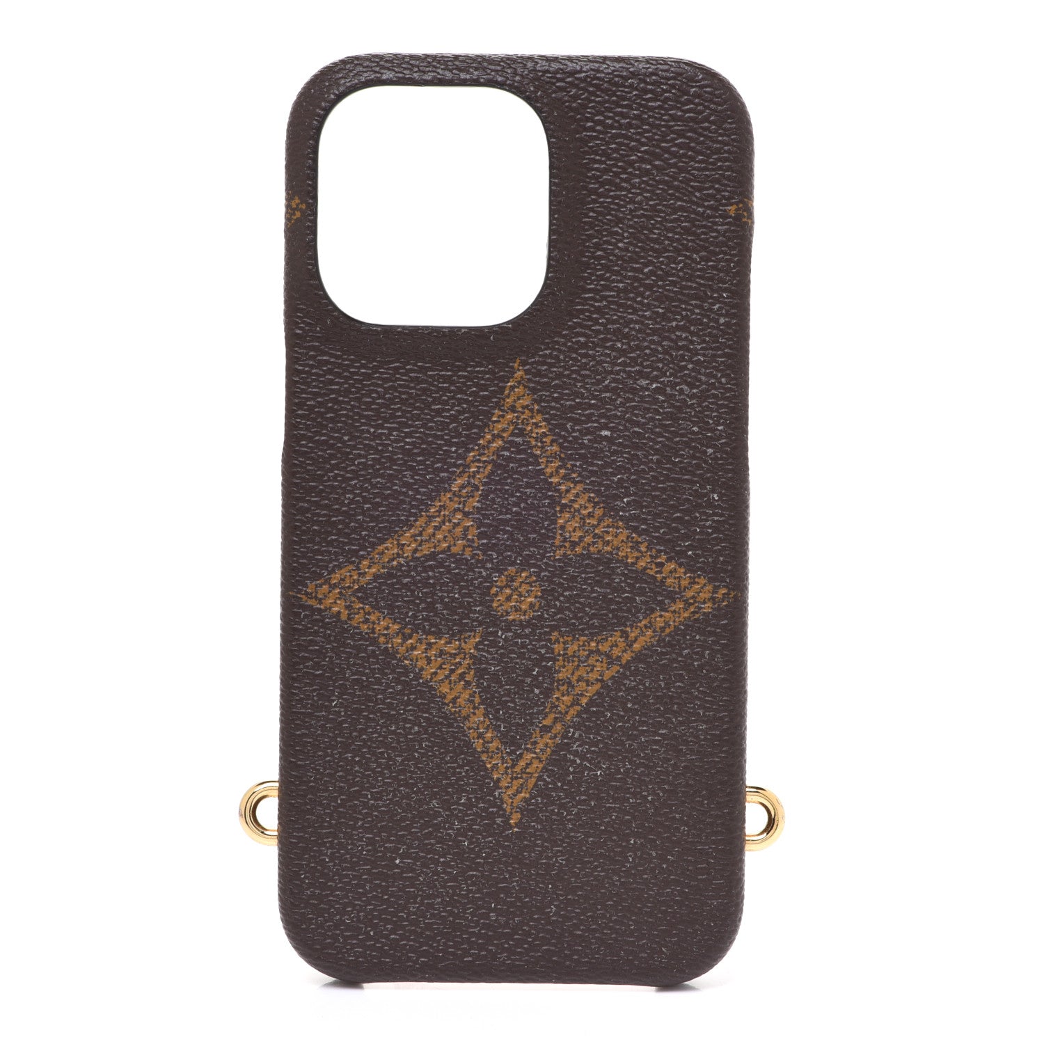 Louis Vuitton Reverse Monogram Giant iPhone 13 Pro Bumper On Strap 1 of 7