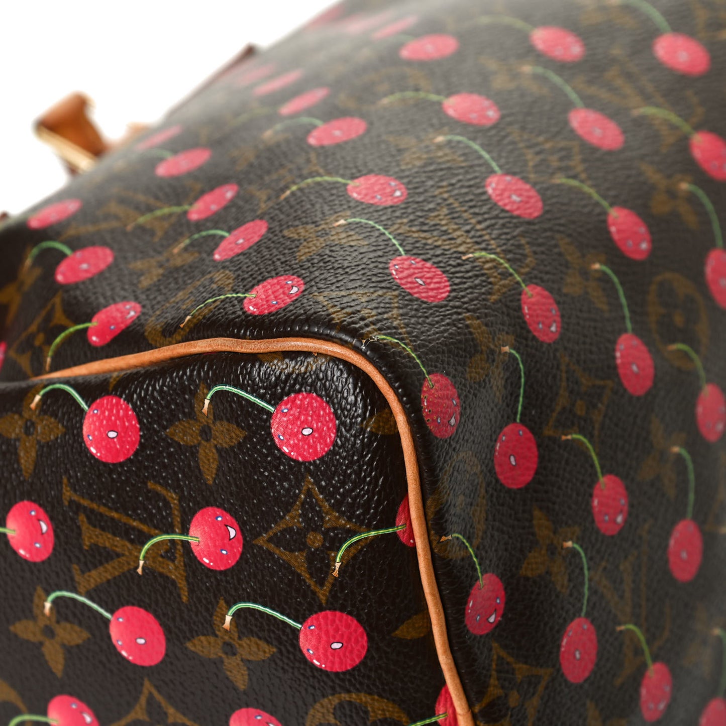 Monogram Cerises Speedy 25