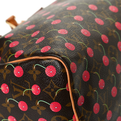 Louis Vuitton Monogram Cerises Speedy 25 11 of 13