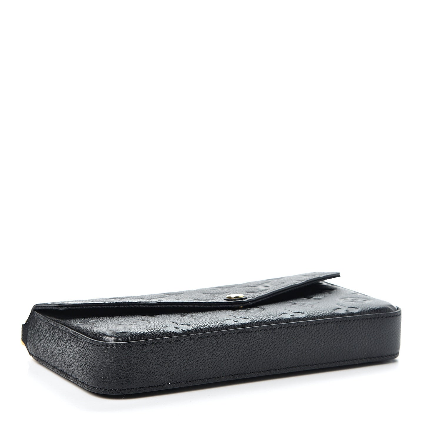Empreinte Pochette Felicie Chain Wallet Black
