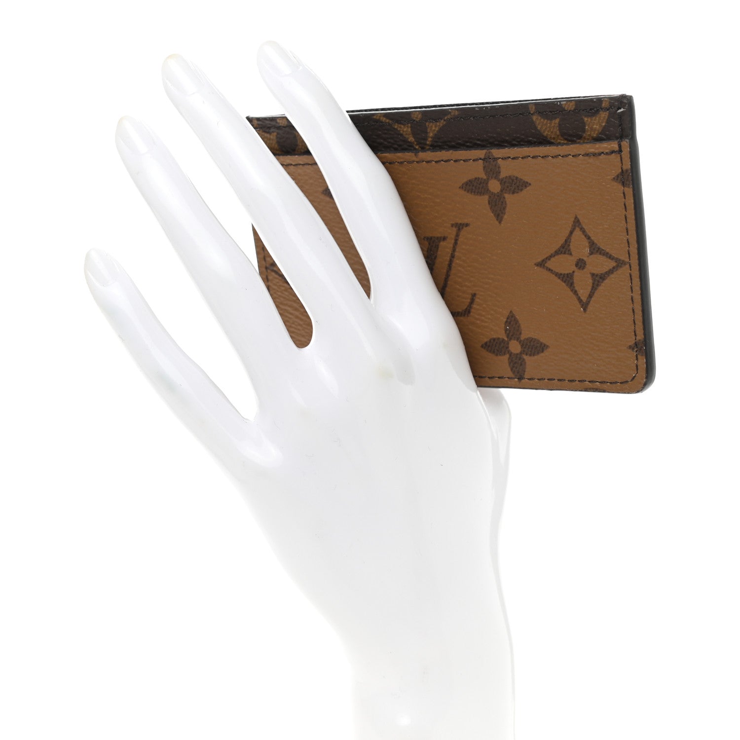 Louis Vuitton Reverse Monogram Card Holder 2 of 8