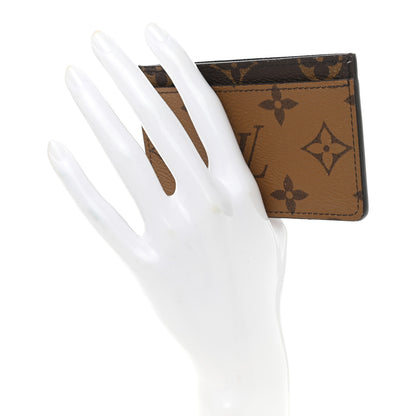 Louis Vuitton Reverse Monogram Card Holder 2 of 8