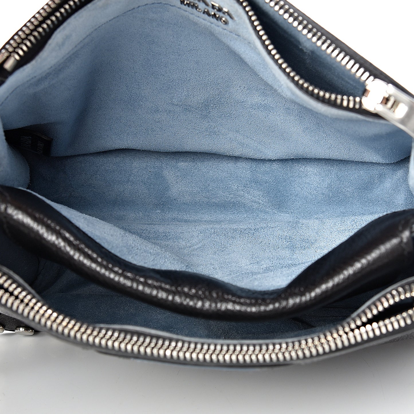 Glace Calfskin Studded Etiquette Shoulder Bag Black