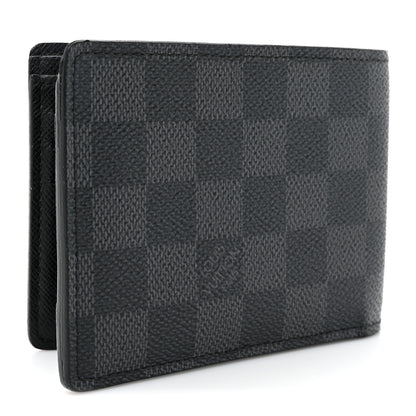 Louis Vuitton Damier Graphite Multiple Wallet 3 of 8