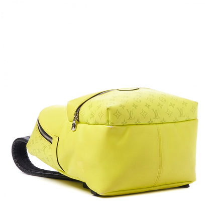 Louis Vuitton Taiga Monogram Discovery Backpack PM Yellow 3 of 10