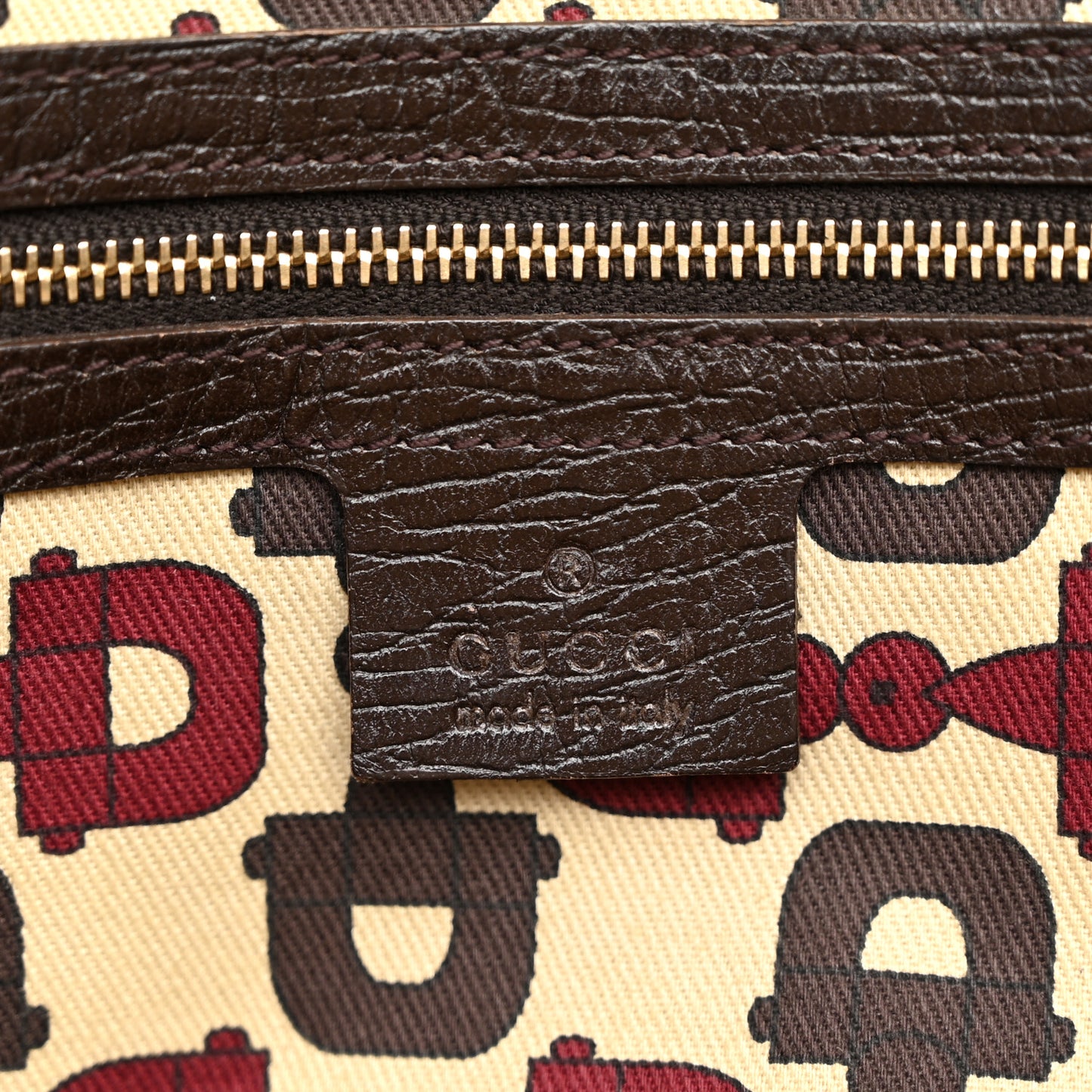 Monogram Medium Jolicoeur Tote Dark Brown
