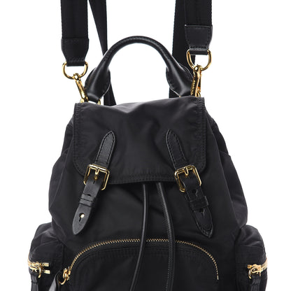 Burberry Nylon Small Crossbody Rucksack Backpack Black 6 of 9