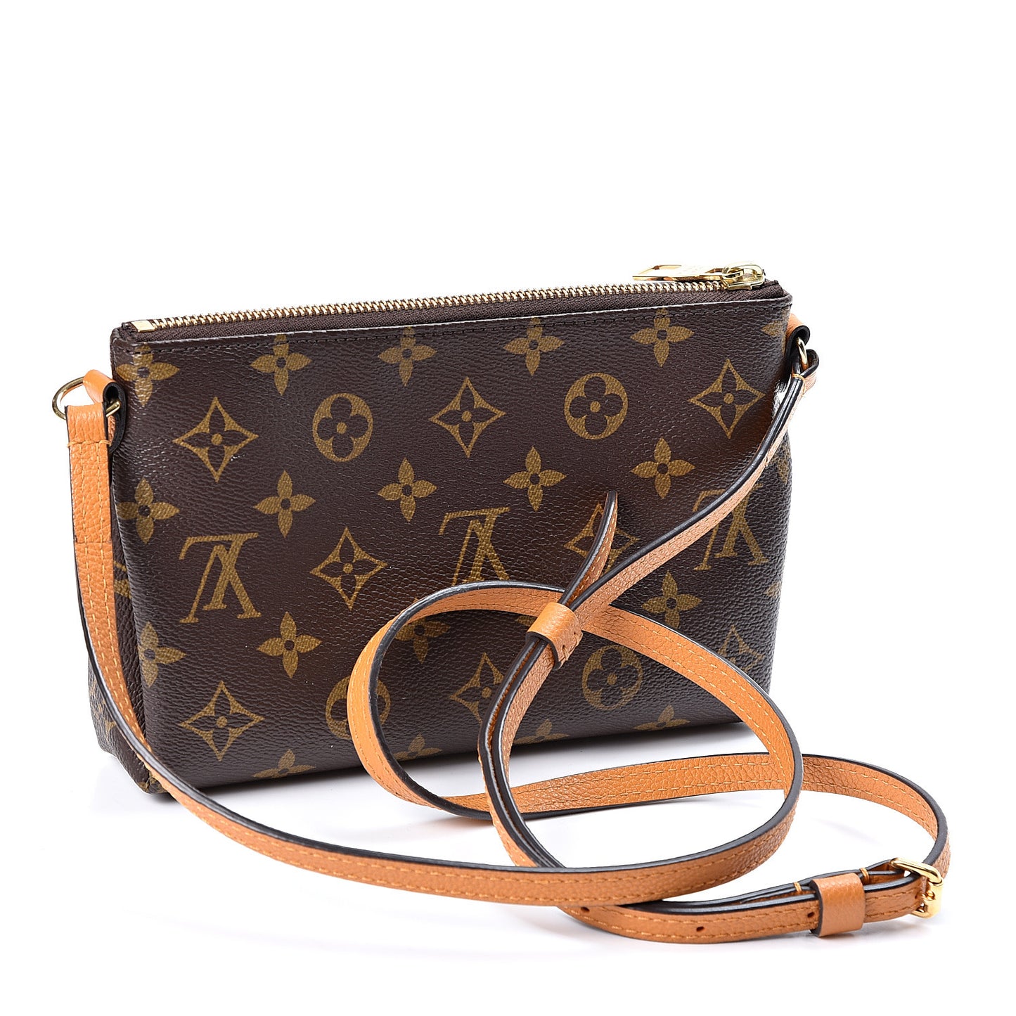 Monogram Pallas Uniformes Crossbody Safran