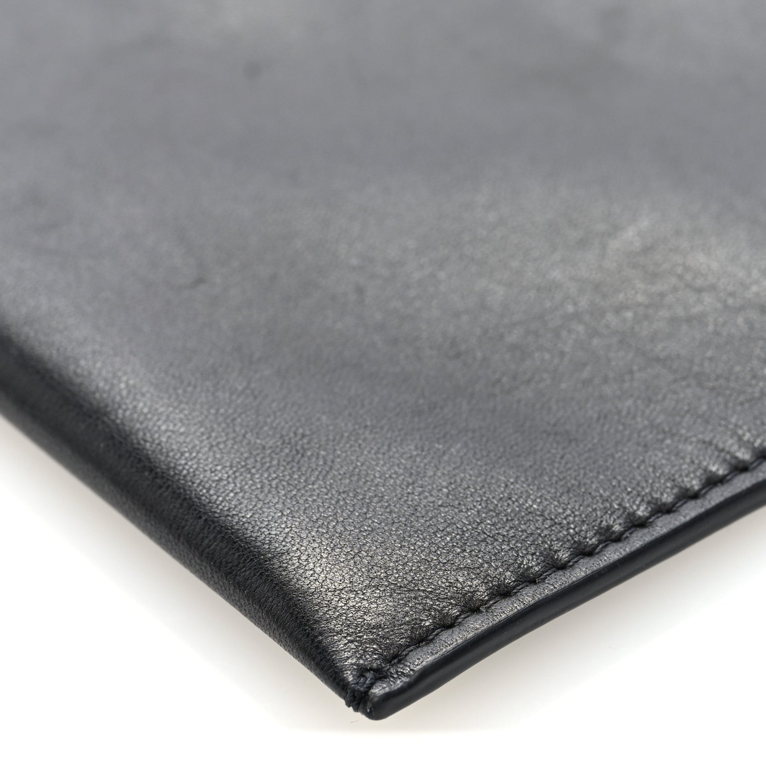 The Row Vegetable Calfskin Medicine Pouch Black 9 of 9