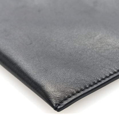 The Row Vegetable Calfskin Medicine Pouch Black 9 of 9