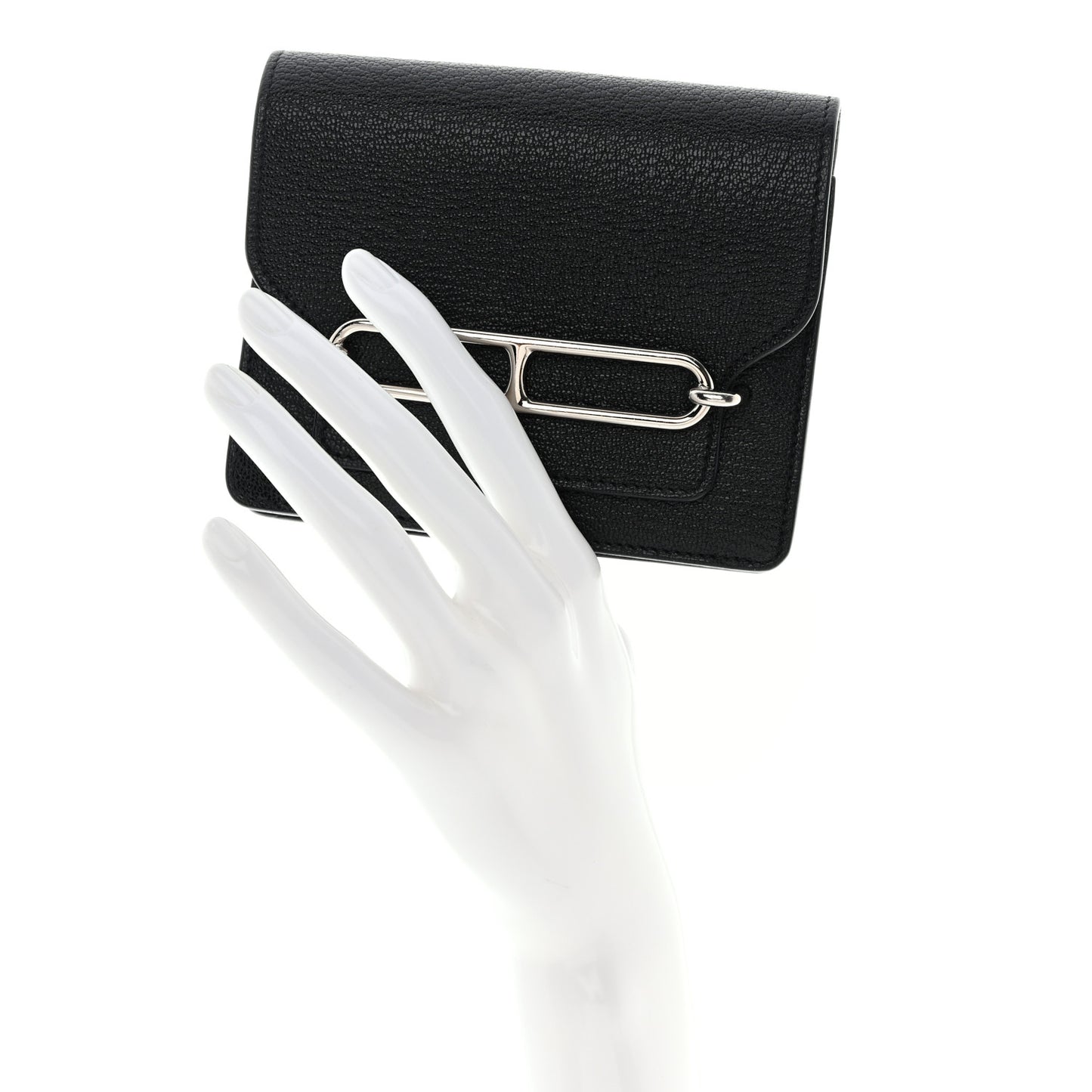 Chevre Mysore Roulis Slim Wallet Black