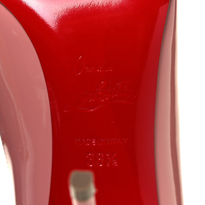 Christian Louboutin Patent Pigalle Follies 100 Pumps 36.5 Mauve 6 of 7