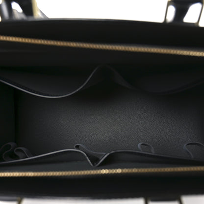Louis Vuitton Epi Riviera Black 5 of 9