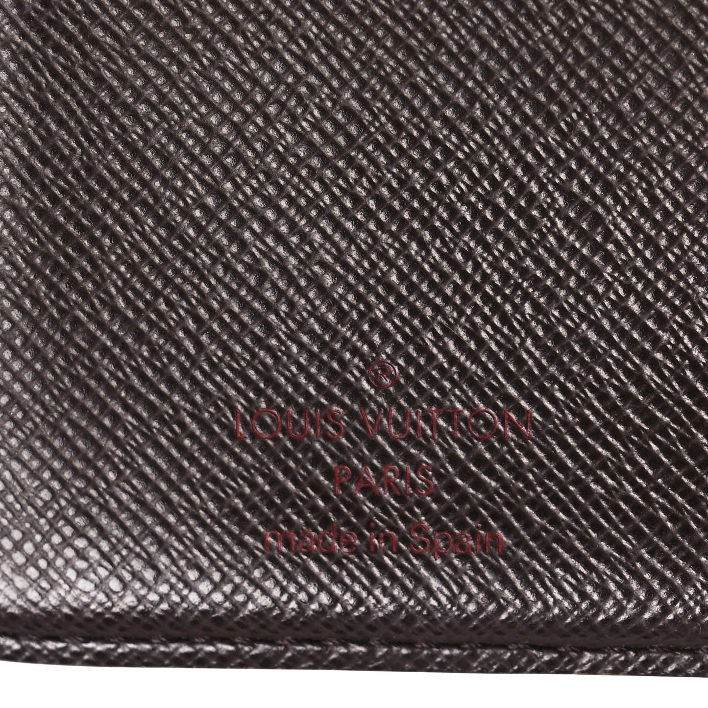 Damier Ebene French Purse Wallet