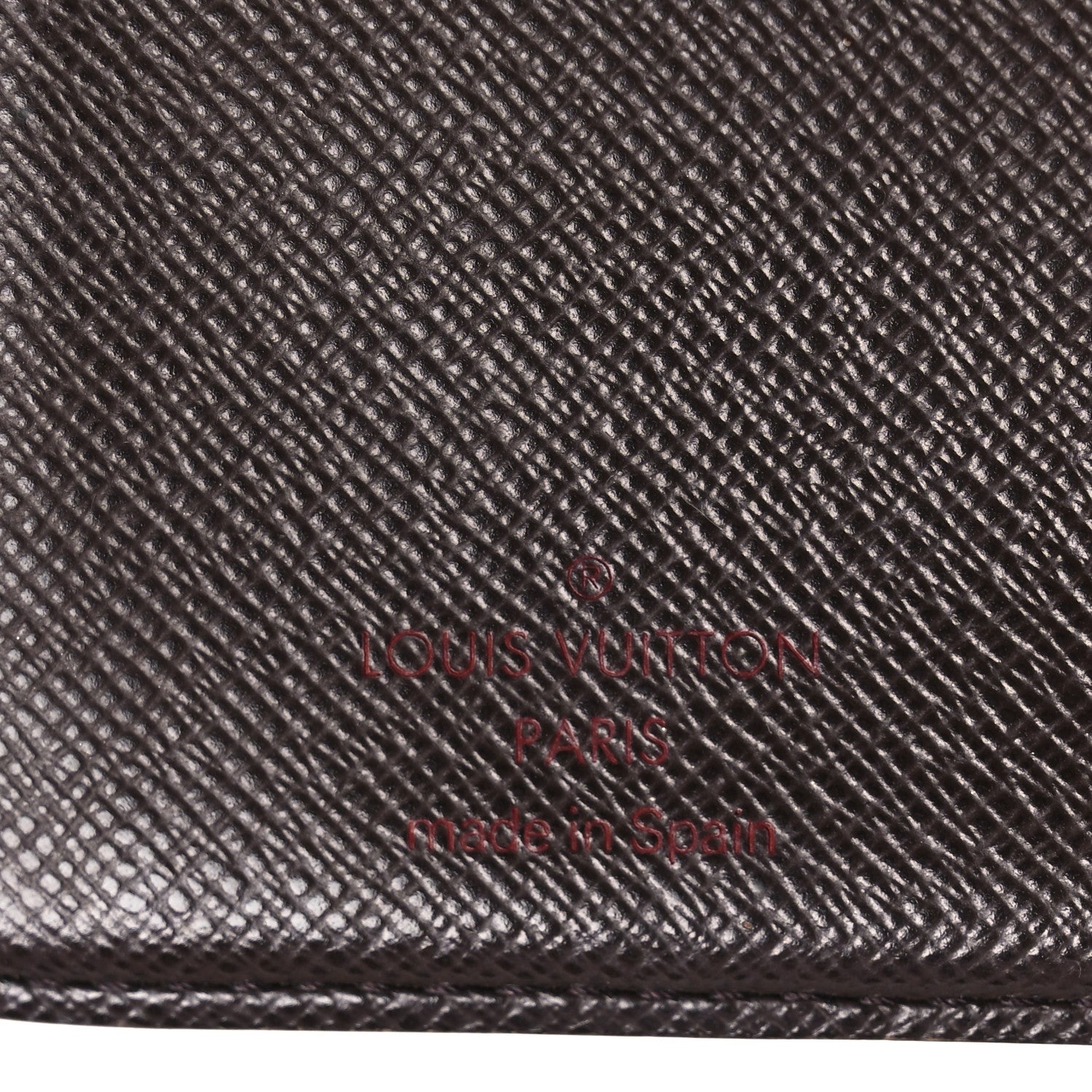 Louis Vuitton Damier Ebene French Purse Wallet 6 of 12