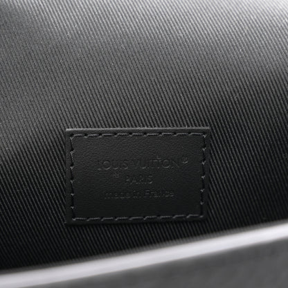 Louis Vuitton Taurillon Monogram Steamer Wearable Wallet Black 6 of 9