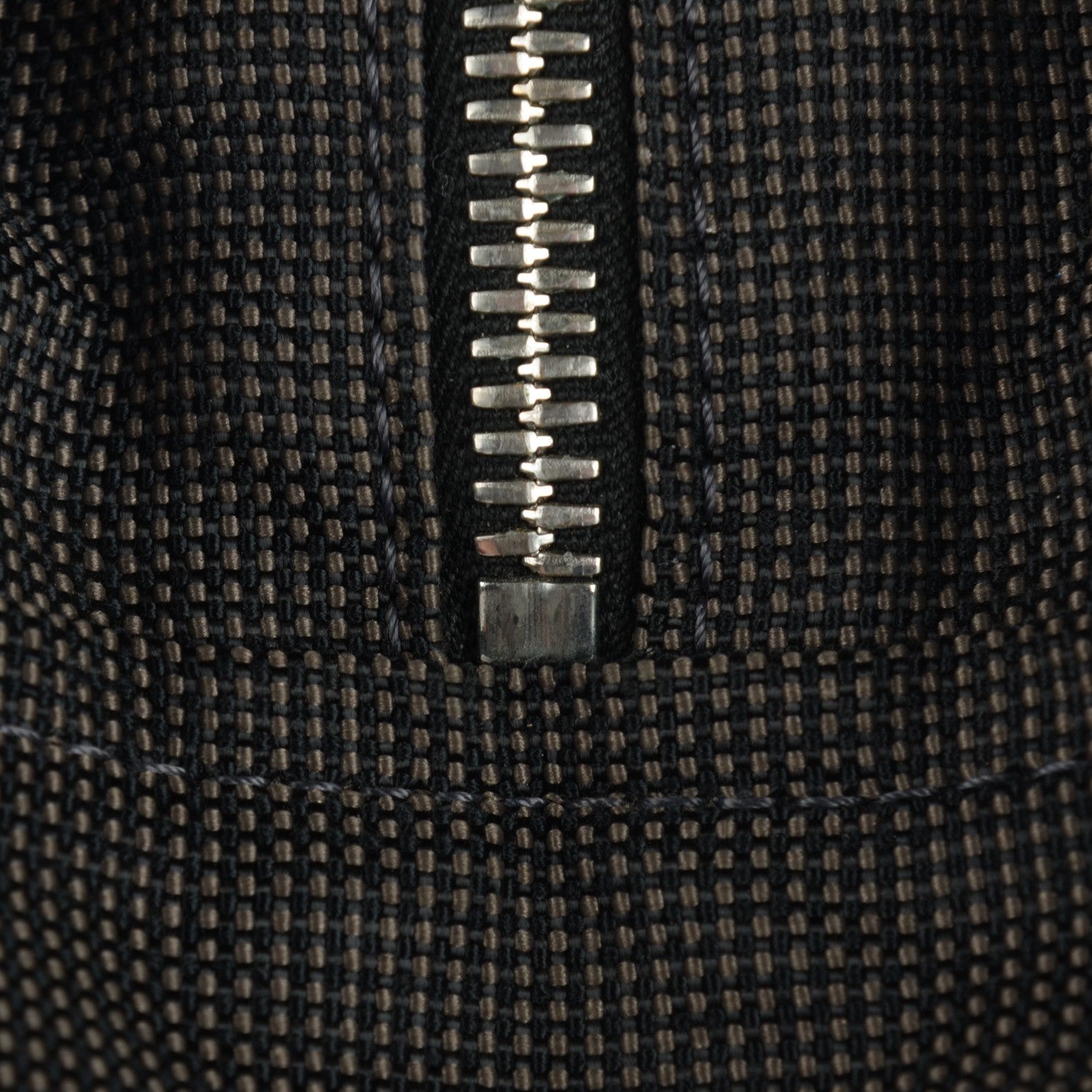 Hermes Canvas Herline Backpack Grey 6 of 15