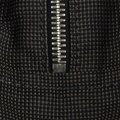 Hermes Canvas Herline Backpack Grey 6 of 15