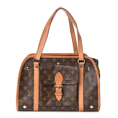 Louis Vuitton Monogram Baxter PM Dog Pet Carrier 1 of 11