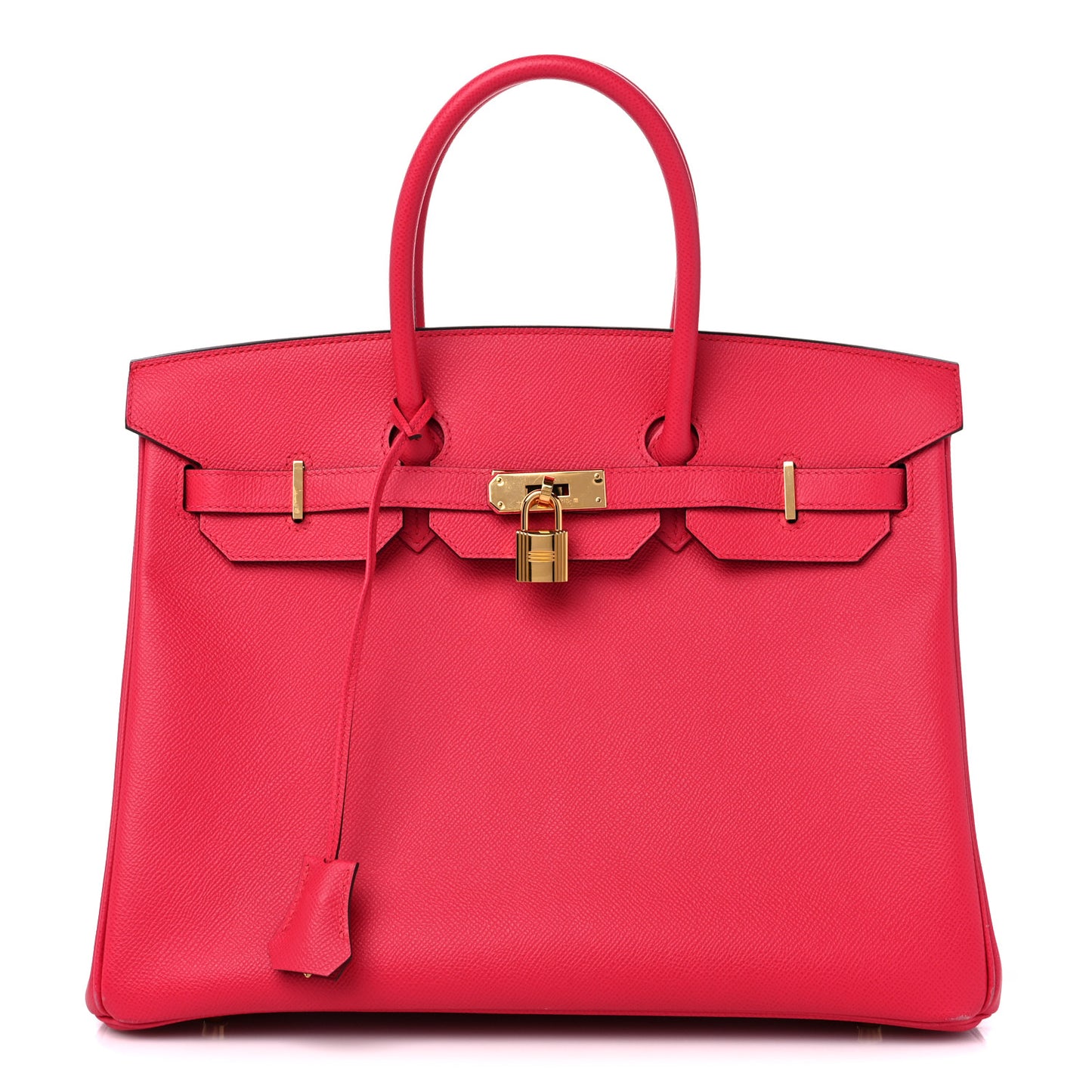 Epsom Birkin 35 Rose Extreme