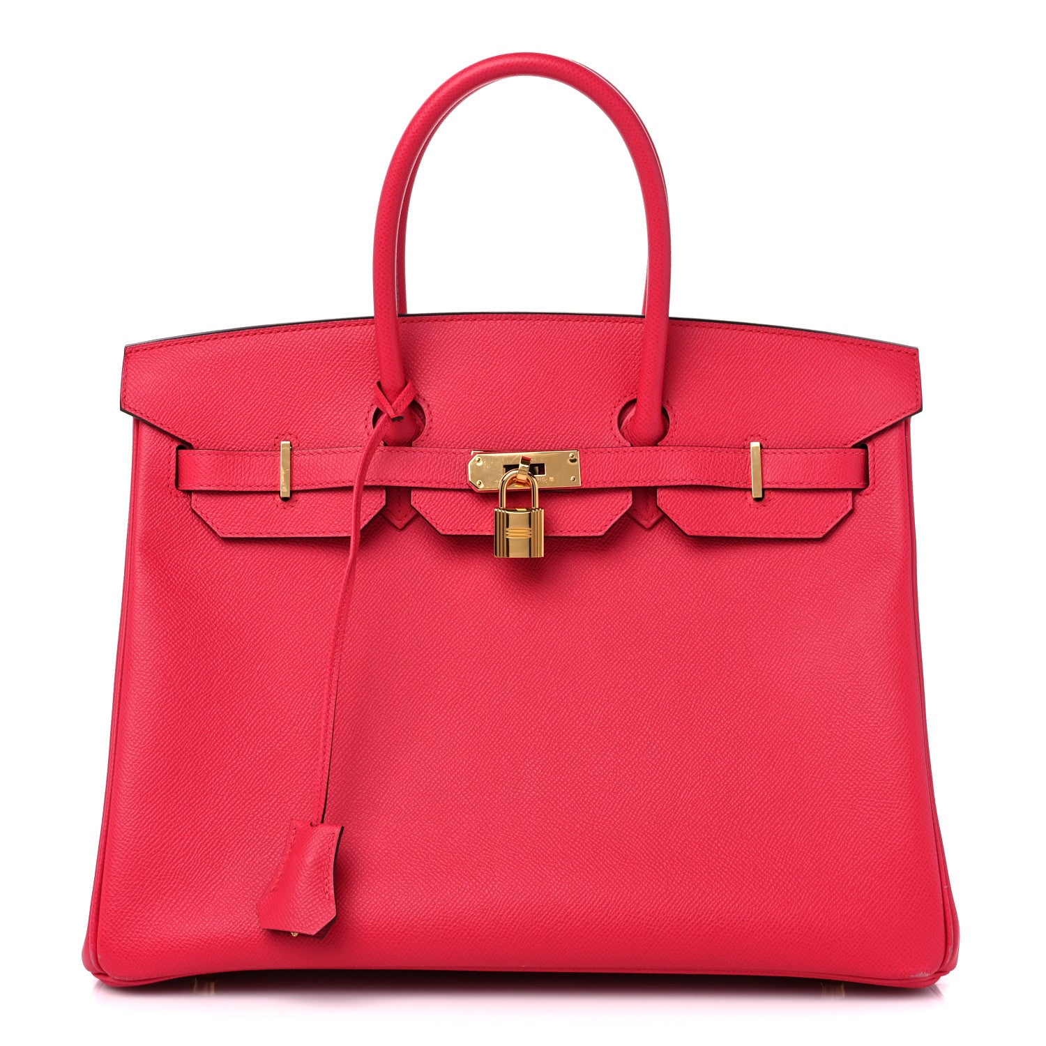 Hermes Epsom Birkin 35 Rose Extreme 1 of 14