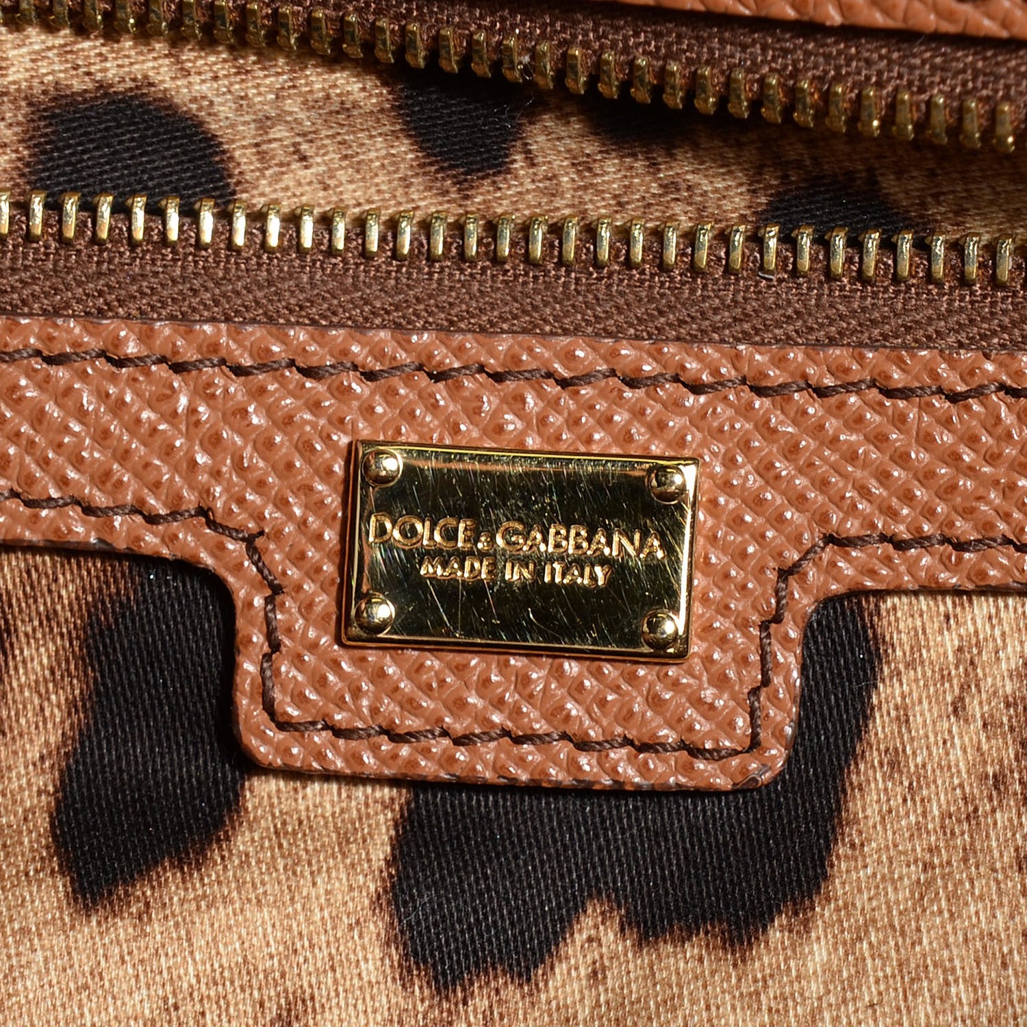 Dolce & Gabbana Dauphine Large Miss Sicily Satchel Beige 7 of 8