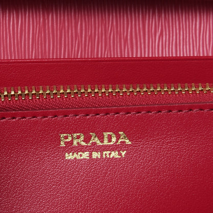Prada Vitello Move Chain Wallet Peonia 6 of 10