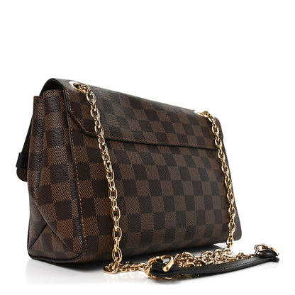Louis Vuitton Damier Ebene Vavin PM Bordeaux 3 of 10