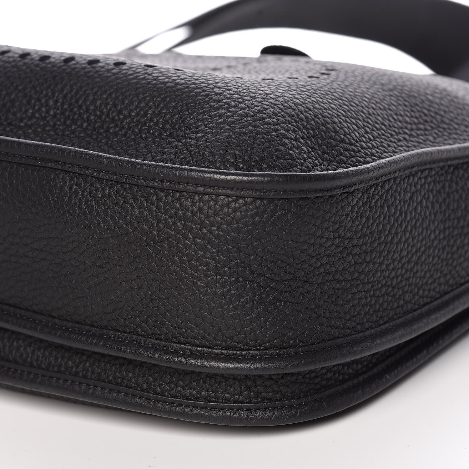 Hermes Taurillon Clemence Evelyne III PM Black 9 of 15