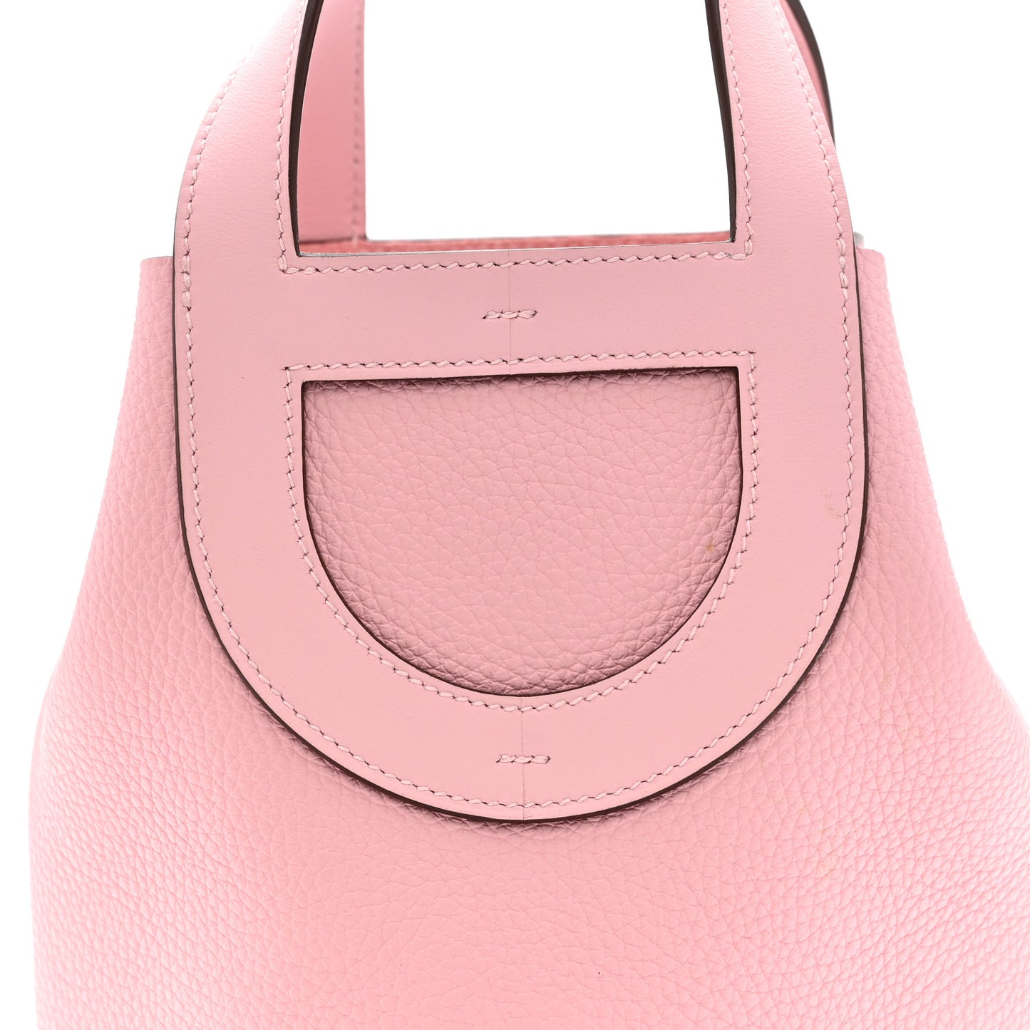 Taurillon Clemence Swift In-The-Loop 18 Bag Rose Sakura