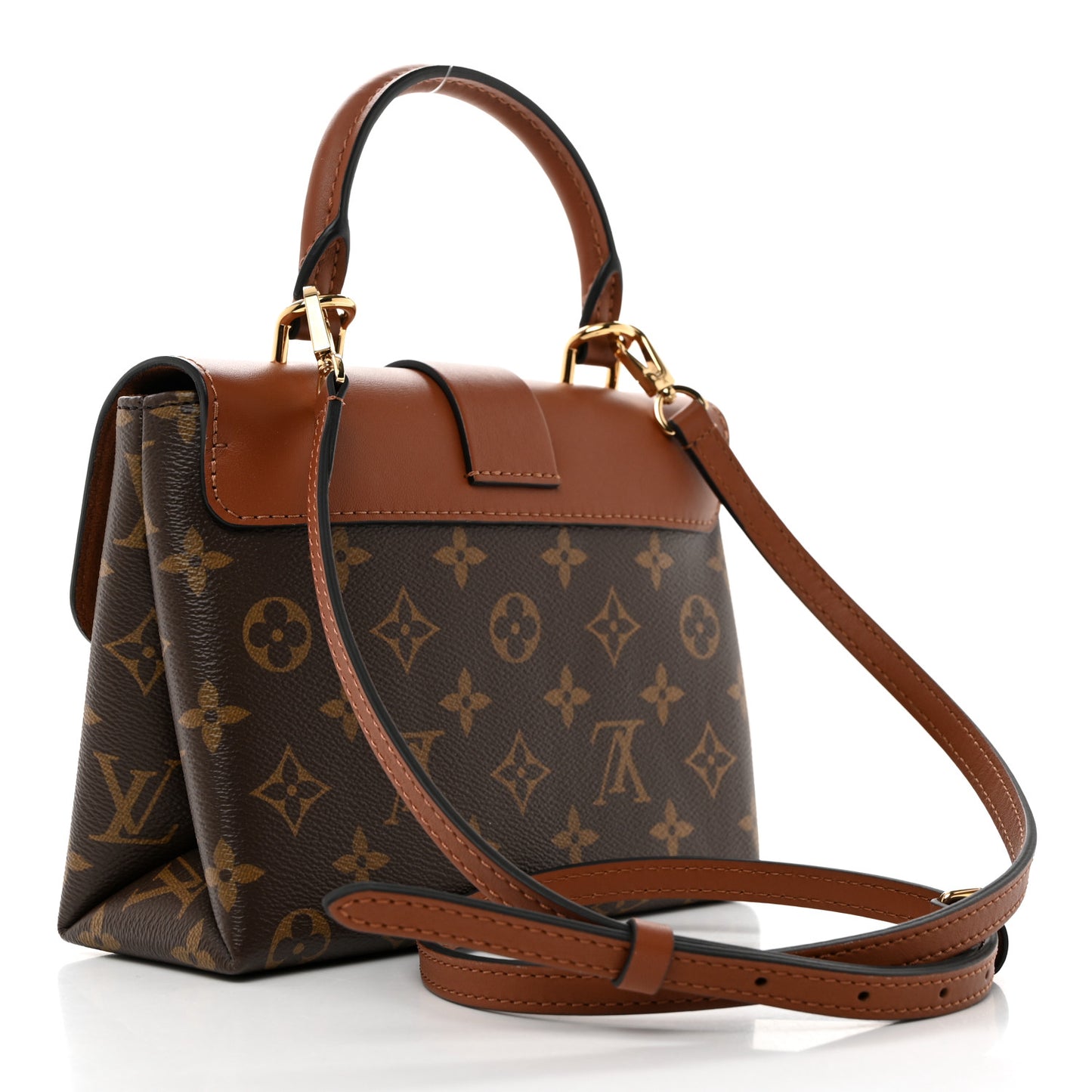 Monogram Locky BB Caramel