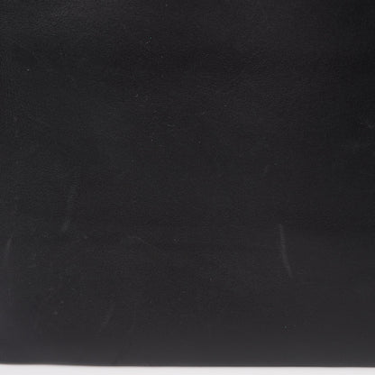 Saint Laurent Calfskin Zipped Clutch Black 10 of 12