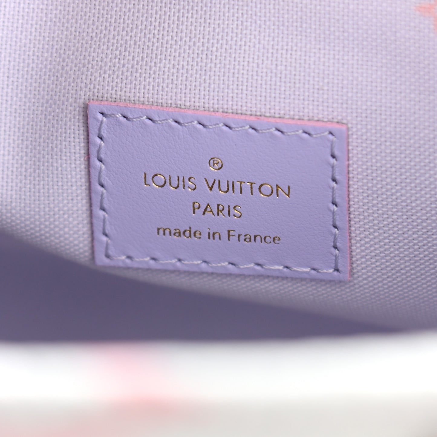 Monogram Giant Spring In The City Onthego PM Sunrise Pastel