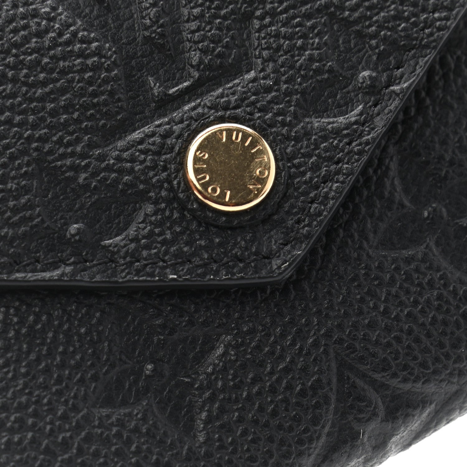 Louis Vuitton Empreinte Zoe Wallet Black 8 of 8