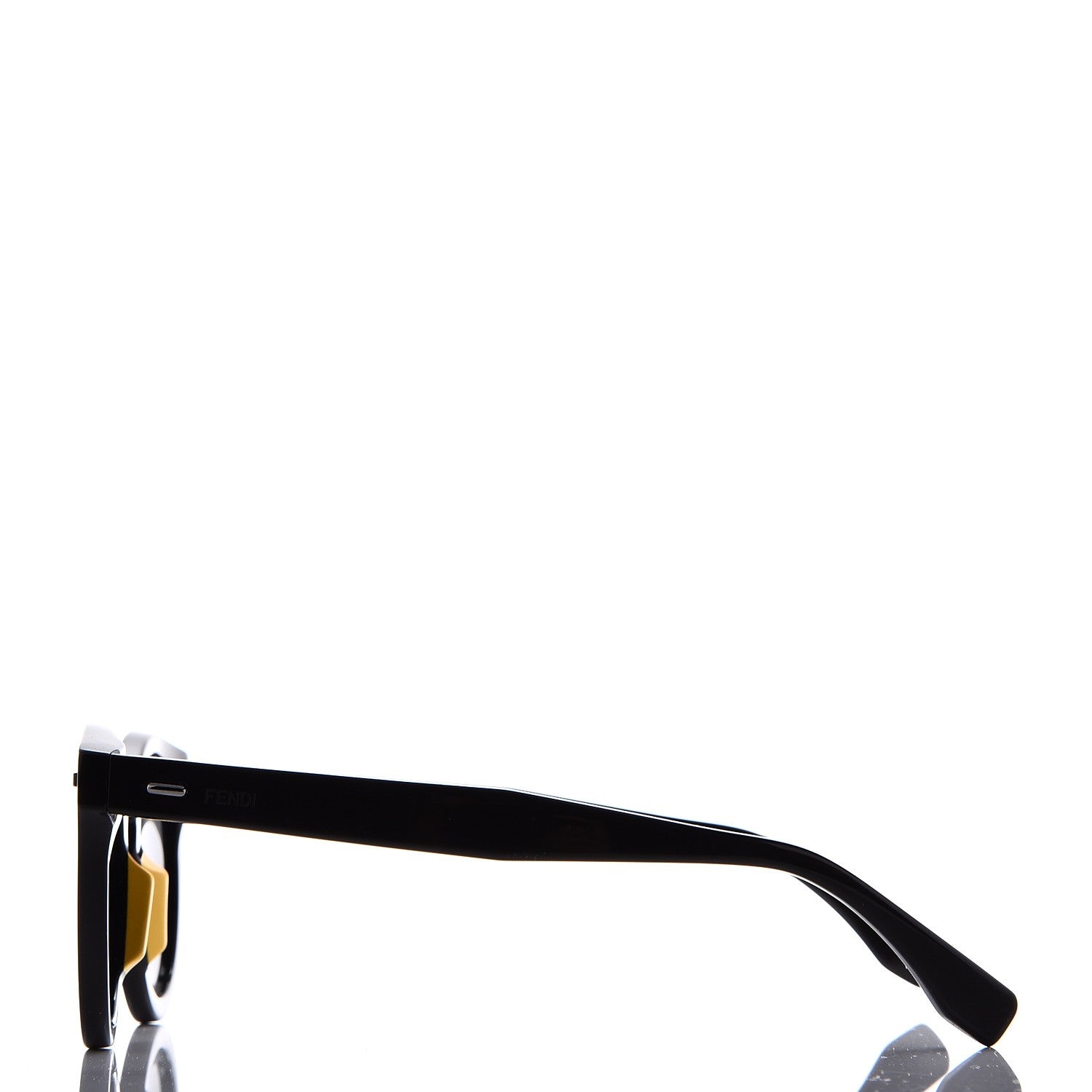 Fendi Round Sunglasses FF 0214/S Brown 4 of 7
