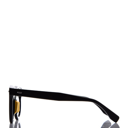 Fendi Round Sunglasses FF 0214/S Brown 4 of 7