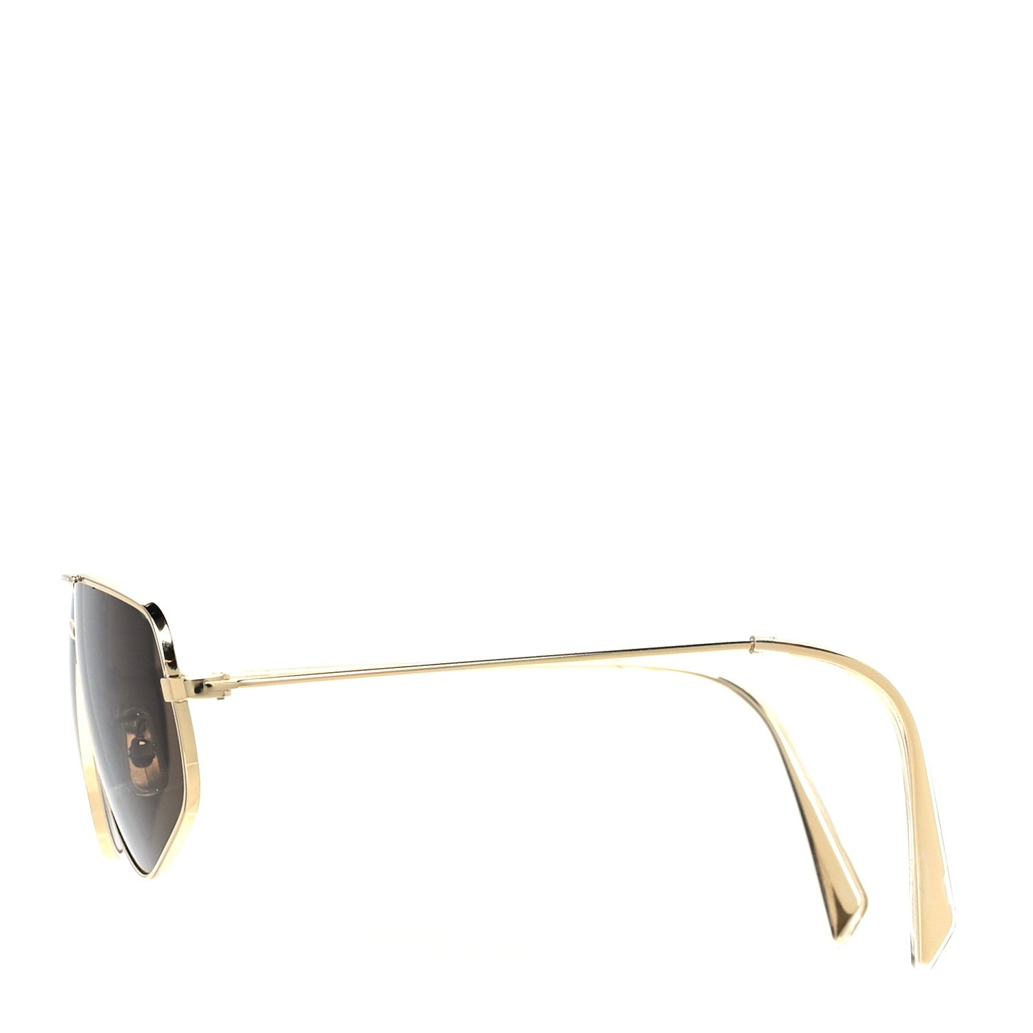 Celine Aviator Sunglasses CL40083U Gold 3 of 7