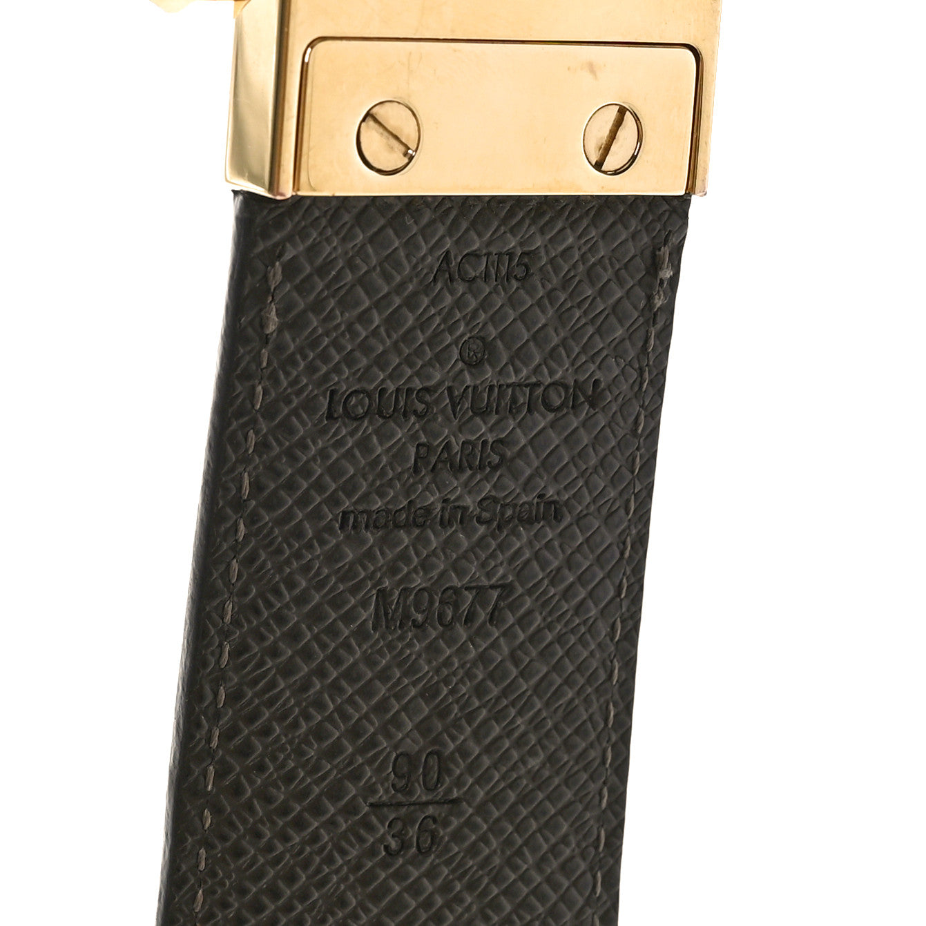 Damier Ebene Inventeur Reversible Belt 100/40